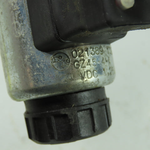 Rexroth 4WE 6 D62/OFEG24N9K4/62 4/2 Position Hydraulic Solenoid Valve 24VDC