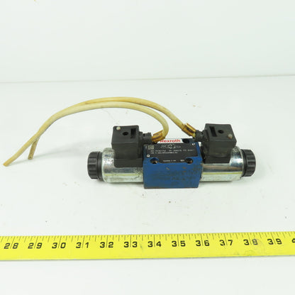 Rexroth 4WE 6 D62/OFEG24N9K4/62 4/2 Position Hydraulic Solenoid Valve 24VDC