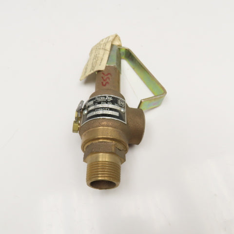 Jayco Inc. 3/4 Fig.1D Set 125 3/4" NPT 243CFM Bronze Pressure Relief Valve