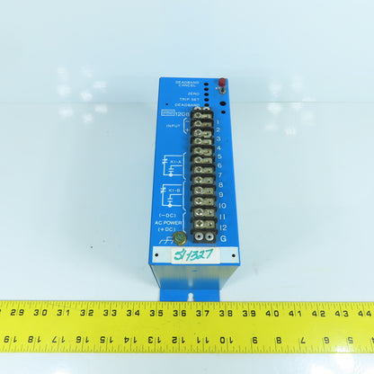 Amtek ET-1208-M6-LF-H-N1-NR Millivolt Alarm Output Low Trip Failsafe 24VDC