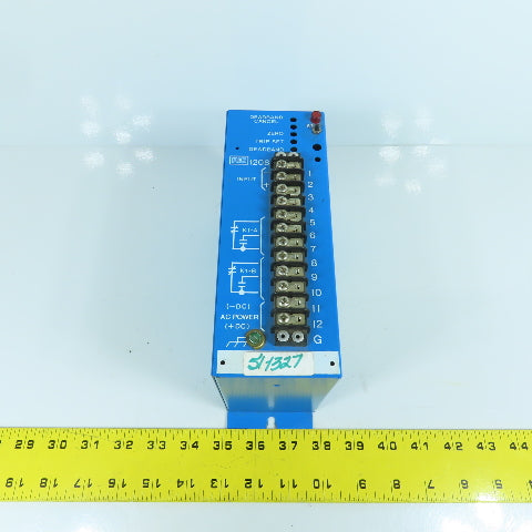 Amtek ET-1208-M6-LF-H-N1-NR Millivolt Alarm Output Low Trip Failsafe 24VDC
