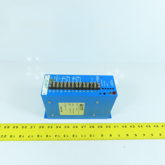Amtek ET-1208-M6-LF-H-N1-NR Millivolt Alarm Output Low Trip Failsafe 24VDC