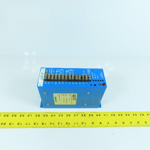 Amtek ET-1208-M6-LF-H-N1-NR Millivolt Alarm Output Low Trip Failsafe 24VDC