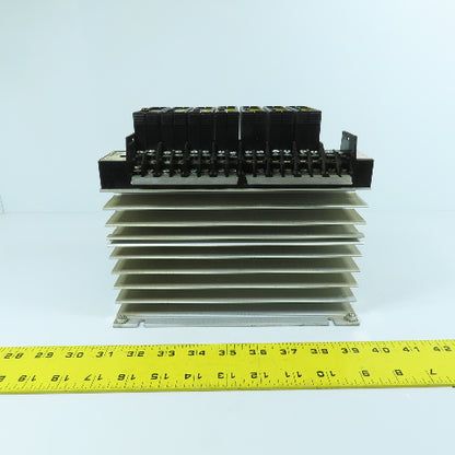 Reliance 45C1A Automate Programmable Controller 24V W/ (7) 45C44 Inputs