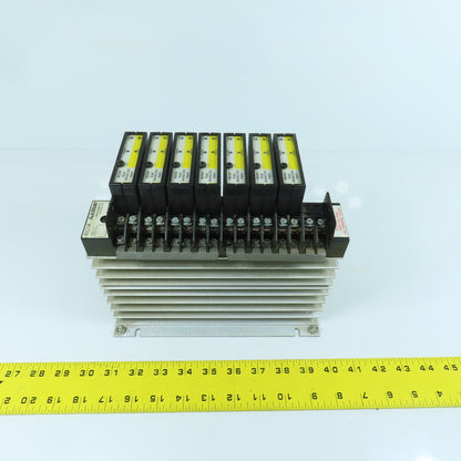 Reliance 45C1A Automate Programmable Controller 24V W/ (7) 45C44 Inputs