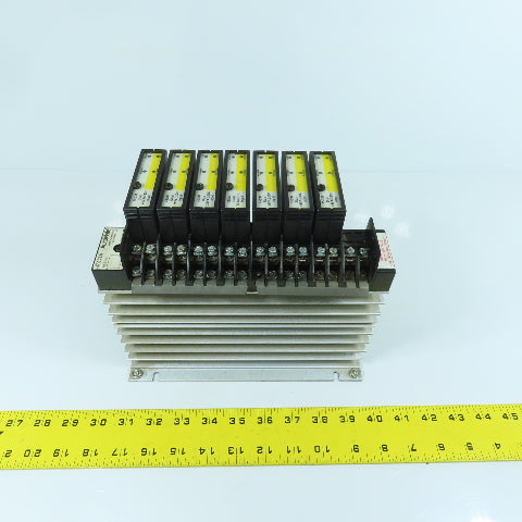 Reliance 45C1A Automate Programmable Controller 24V W/ (7) 45C44 Inputs