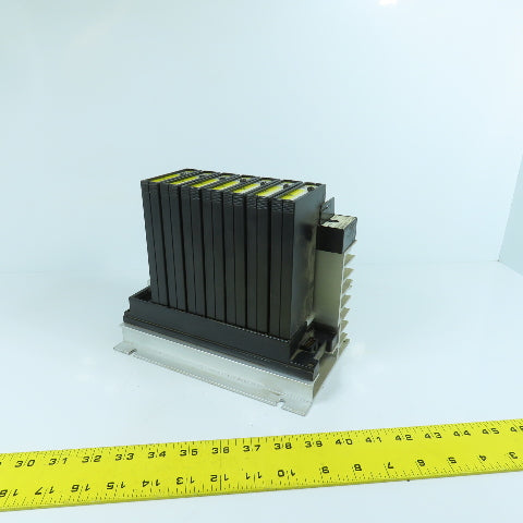 Reliance 45C1A Automate Programmable Controller 24V W/ (7) 45C44 Inputs