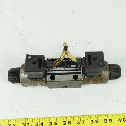 Bosch 081WV06P1V1004WS024/00D0 Hydraulic Directional Valve 24VDC 0 810 091 212