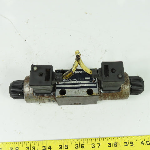 Bosch 081WV06P1V1004WS024/00D0 Hydraulic Directional Valve 24VDC 0 810 091 212