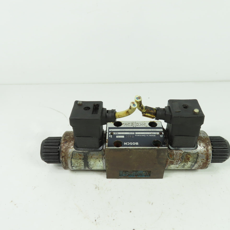 Bosch 081WV06P1V1004WS024/00D0 Hydraulic Directional Valve 24VDC 0 810 091 212