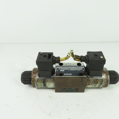 Bosch 081WV06P1V1004WS024/00D0 Hydraulic Directional Valve 24VDC 0 810 091 212