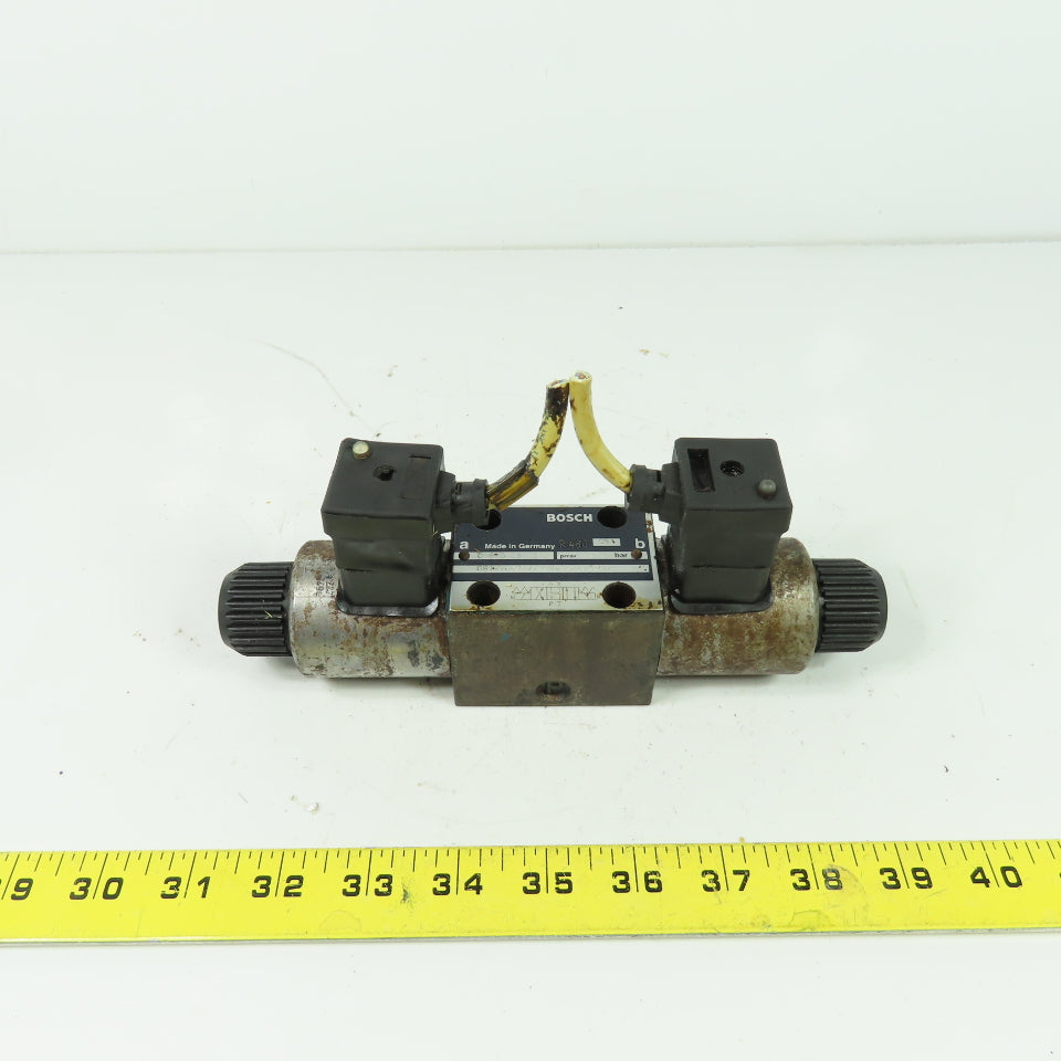 Bosch 081WV06P1V1004WS024/00D0 Hydraulic Directional Valve 24VDC 0 810 091 212