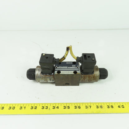 Bosch 081WV06P1V1004WS024/00D0 Hydraulic Directional Valve 24VDC 0 810 091 212