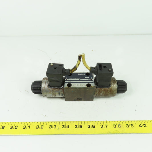 Bosch 081WV06P1V1004WS024/00D0 Hydraulic Directional Valve 24VDC 0 810 091 212