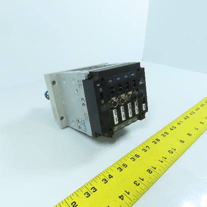 Festo CPV-14-VI Pneumatic Valve Terminal W/ CPV14-GE-ASI-4E4A