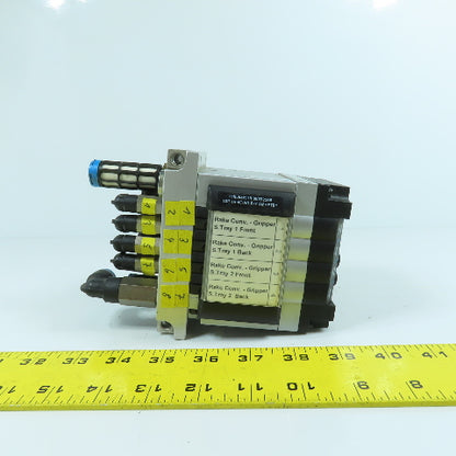 Festo CPV-14-VI Pneumatic Valve Terminal W/ CPV14-GE-ASI-4E4A