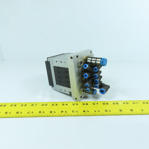 Festo CPV-14-VI Pneumatic Valve Terminal W/ CPV14-GE-ASI-4E4A