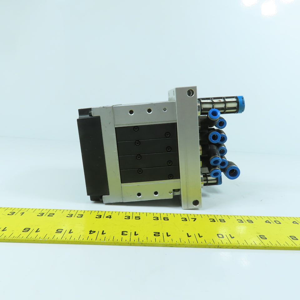 Festo CPV-14-VI Pneumatic Valve Terminal W/ CPV14-GE-ASI-4E4A