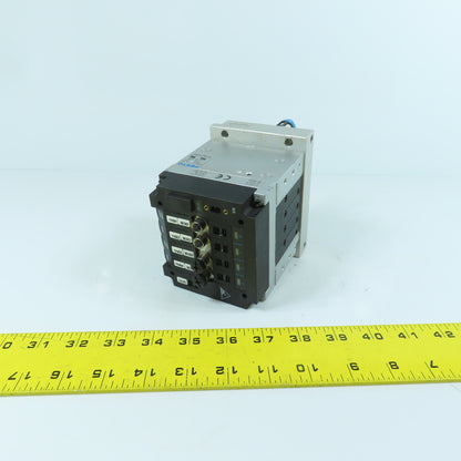 Festo CPV-14-VI Pneumatic Valve Terminal W/ CPV14-GE-ASI-4E4A
