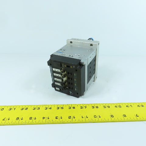 Festo CPV-14-VI Pneumatic Valve Terminal W/ CPV14-GE-ASI-4E4A
