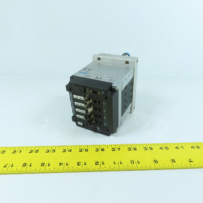 Festo CPV-14-VI Pneumatic Valve Terminal W/ CPV14-GE-ASI-4E4A