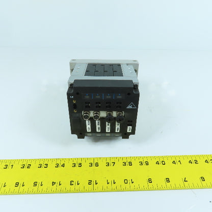 Festo CPV-14-VI Pneumatic Valve Terminal W/ CPV14-GE-ASI-4E4A