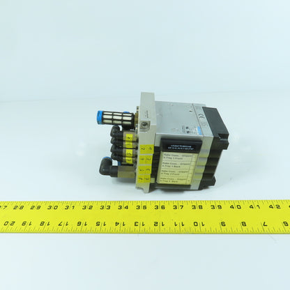 Festo CPV-14-VI Pneumatic Valve Terminal W/ CPV14-GE-ASI-4E4A