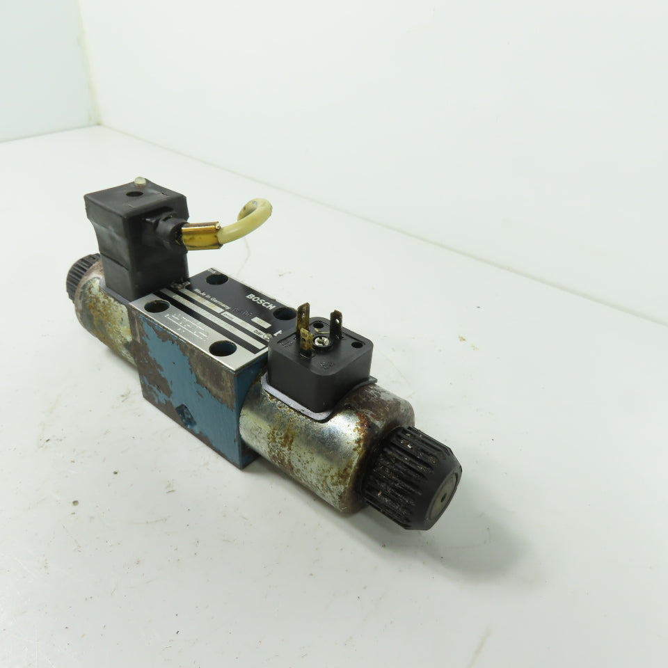 Bosch 081WV06P1V1004WS024/00D0 Hydraulic Directional Valve 24VDC 0 810 091 212