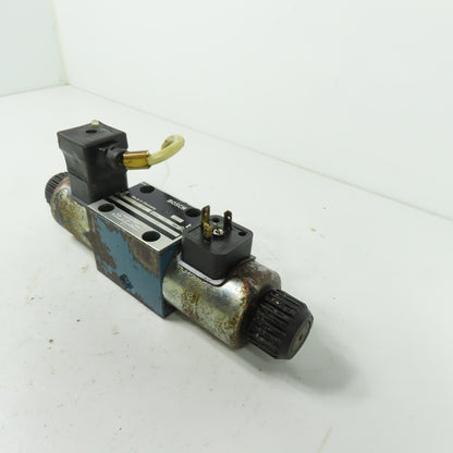 Bosch 081WV06P1V1004WS024/00D0 Hydraulic Directional Valve 24VDC 0 810 091 212