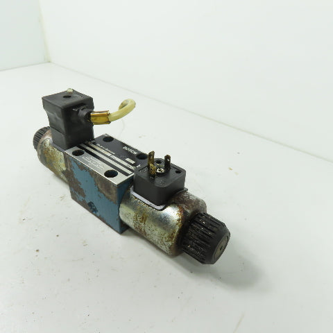 Bosch 081WV06P1V1004WS024/00D0 Hydraulic Directional Valve 24VDC 0 810 091 212