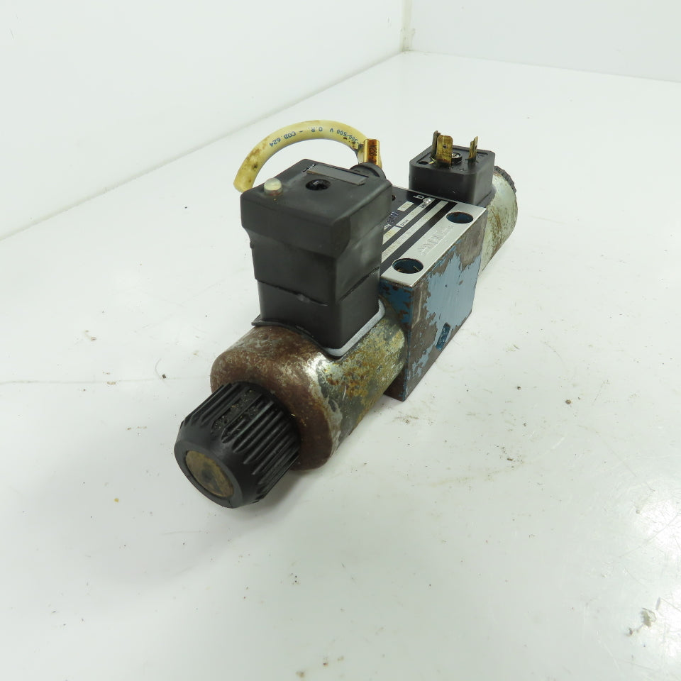 Bosch 081WV06P1V1004WS024/00D0 Hydraulic Directional Valve 24VDC 0 810 091 212