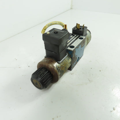 Bosch 081WV06P1V1004WS024/00D0 Hydraulic Directional Valve 24VDC 0 810 091 212