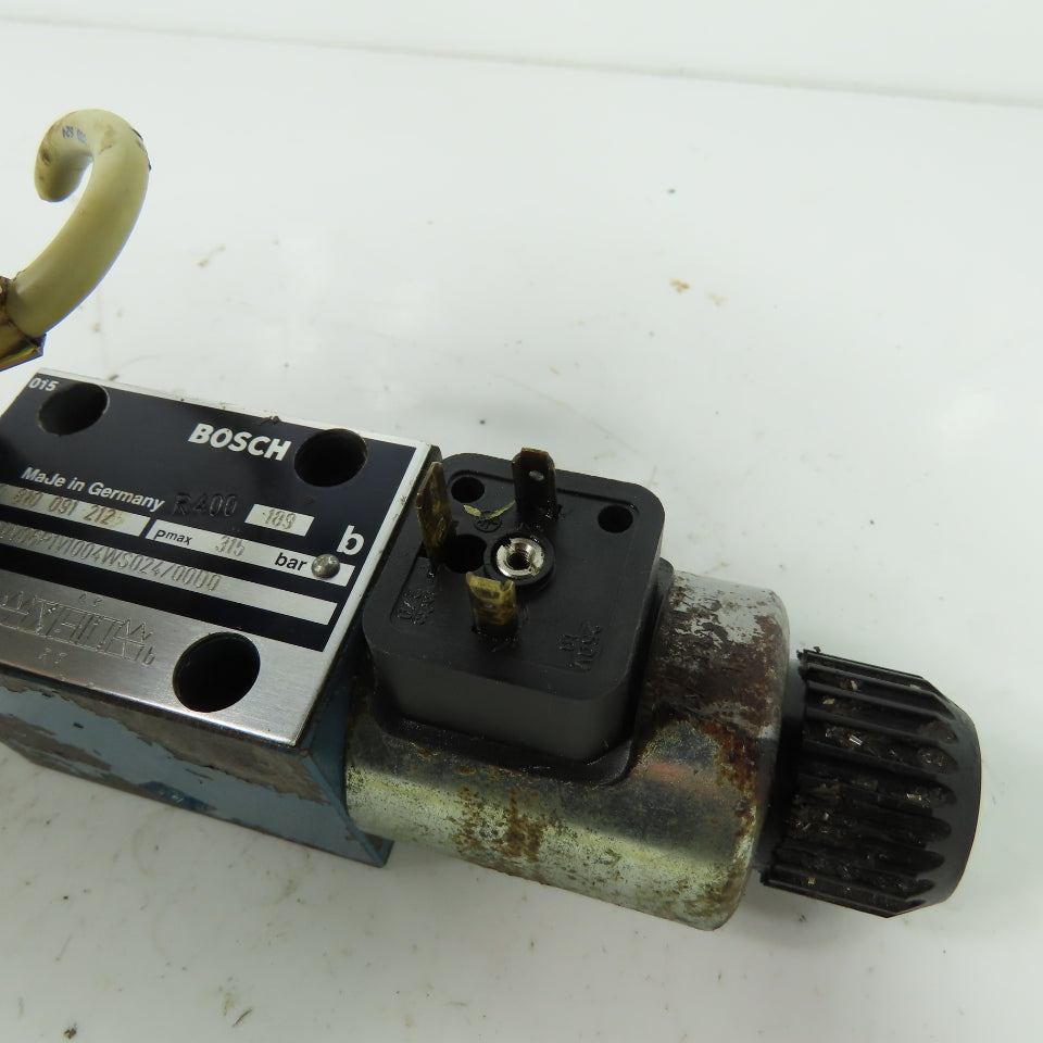 Bosch 081WV06P1V1004WS024/00D0 Hydraulic Directional Valve 24VDC 0 810 091 212