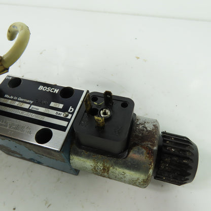 Bosch 081WV06P1V1004WS024/00D0 Hydraulic Directional Valve 24VDC 0 810 091 212