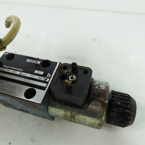 Bosch 081WV06P1V1004WS024/00D0 Hydraulic Directional Valve 24VDC 0 810 091 212