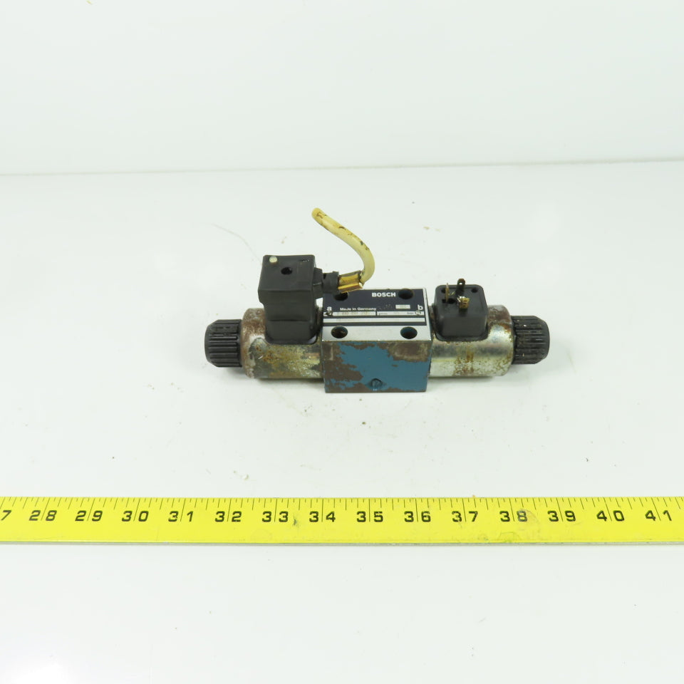 Bosch 081WV06P1V1004WS024/00D0 Hydraulic Directional Valve 24VDC 0 810 091 212