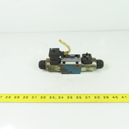 Bosch 081WV06P1V1004WS024/00D0 Hydraulic Directional Valve 24VDC 0 810 091 212