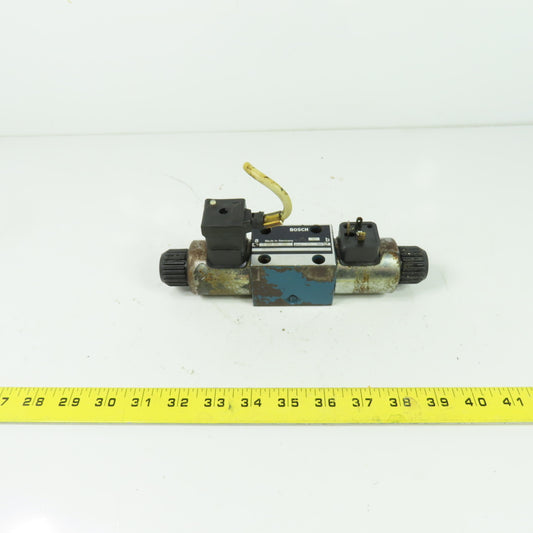 Bosch 081WV06P1V1004WS024/00D0 Hydraulic Directional Valve 24VDC 0 810 091 212