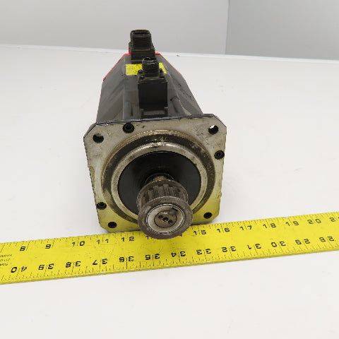 Fanuc A06B-0128-B675 1.4kW 3000RPM 3Ph 114V AC Servo Motor