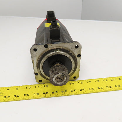 Fanuc A06B-0128-B675 1.4kW 3000RPM 3Ph 114V AC Servo Motor