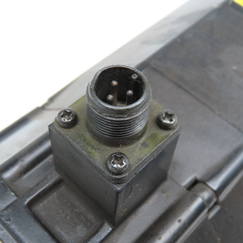 Fanuc A06B-0128-B675 1.4kW 3000RPM 3Ph 114V AC Servo Motor