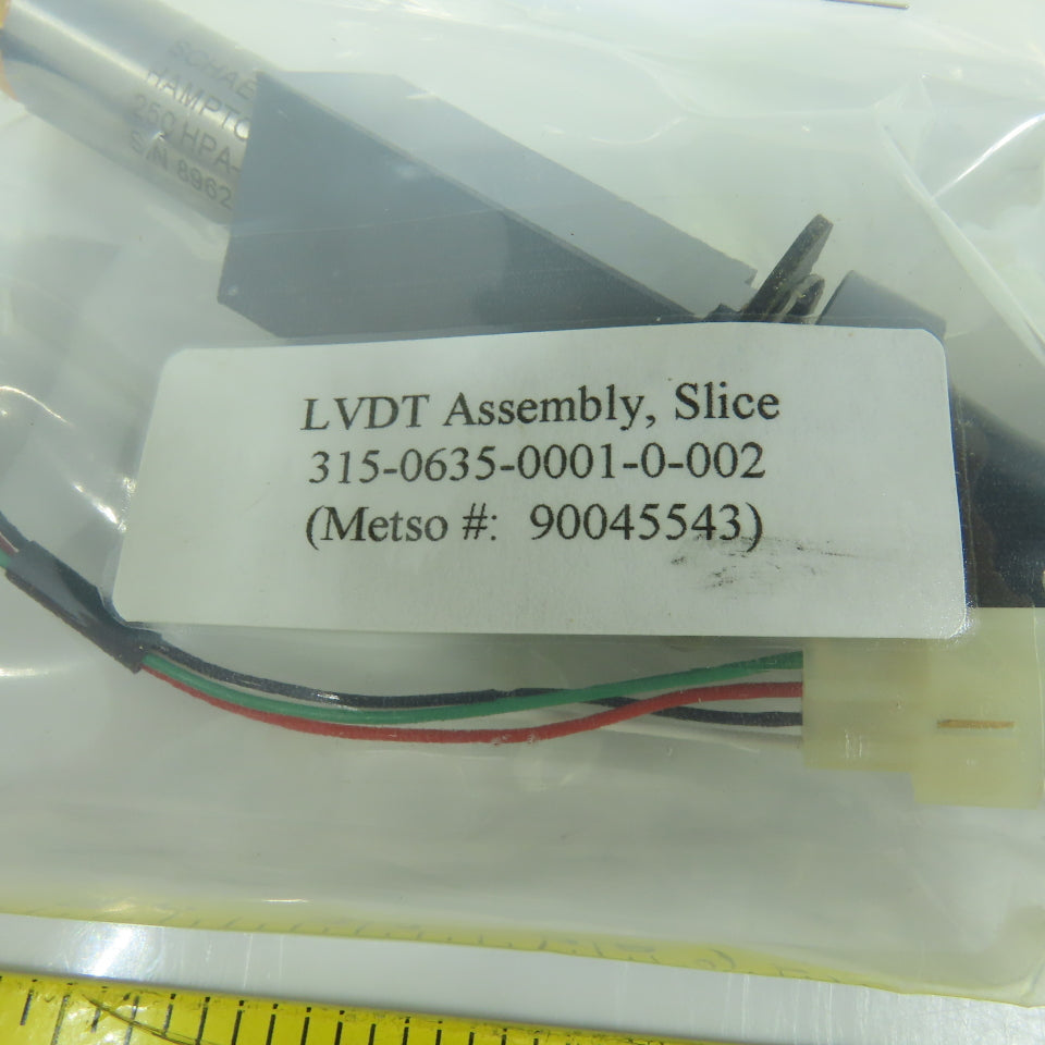 Metso 315-0635-0001-0-002 LVDT Slice Assembly NEW