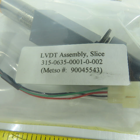 Metso 315-0635-0001-0-002 LVDT Slice Assembly NEW