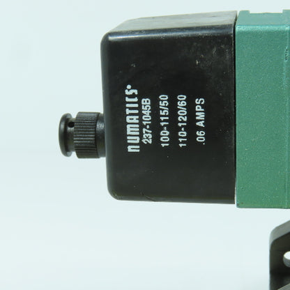 Numatics I13BB515KP00030 4/3 Open Center Pneumatic Solenoid Valve 120V Coil NEW