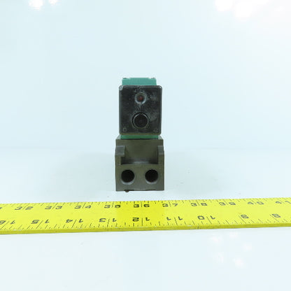 Numatics I13BB515KP00030 4/3 Open Center Pneumatic Solenoid Valve 120V Coil NEW