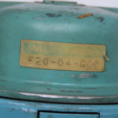 Wilkerson F20-04-G00 1/2" NPT Compressed Air Mist Separator Manual Drain