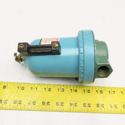 Wilkerson F20-04-G00 1/2" NPT Compressed Air Mist Separator Manual Drain