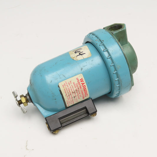 Wilkerson F20-04-G00 1/2" NPT Compressed Air Mist Separator Manual Drain
