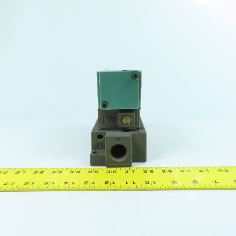 Numatics 554JA43DO 554JA402O Pneumatic Air Pilot Valve 150PSIG NEW