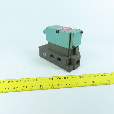 Numatics 554JA43DO 554JA402O Pneumatic Air Pilot Valve 150PSIG NEW
